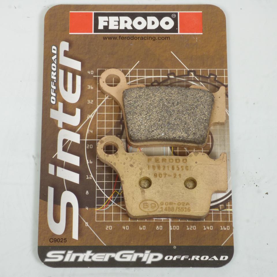 Plaquette de frein Ferodo pour Moto Husaberg 350 Fe 4T 2013 à 2014 AR Neuf