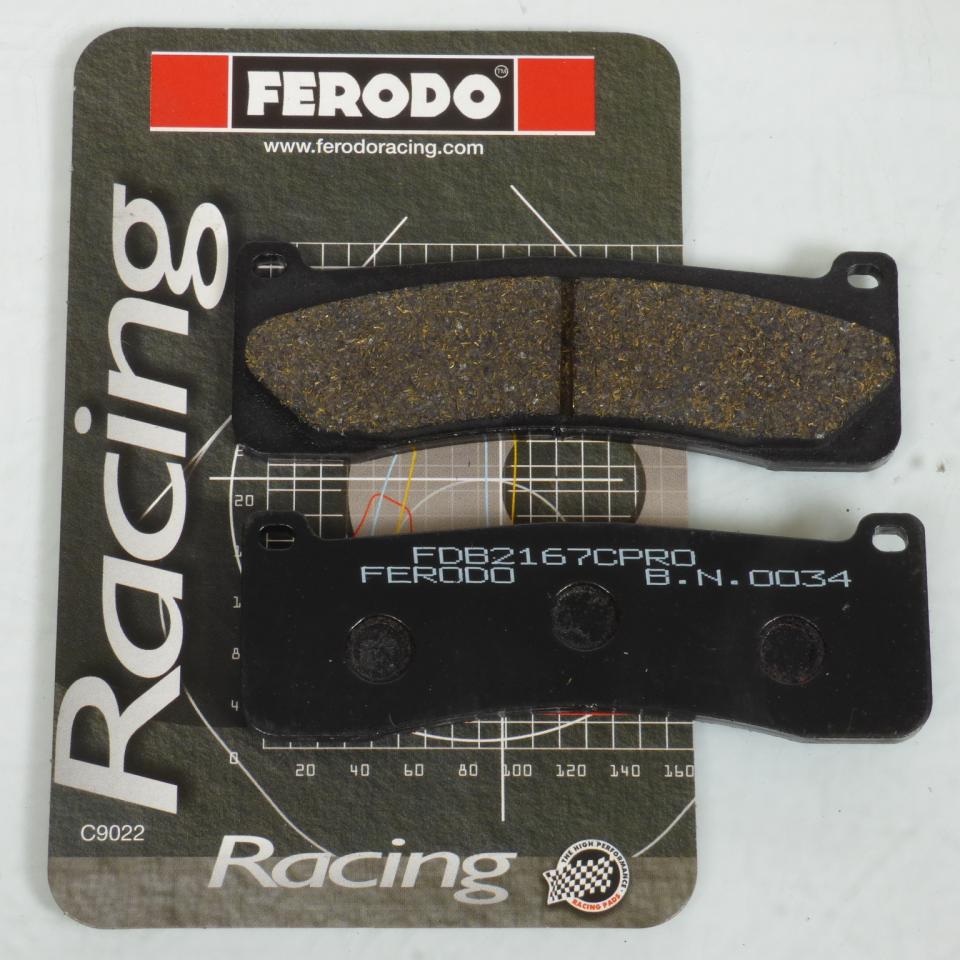 Plaquette de frein pour  