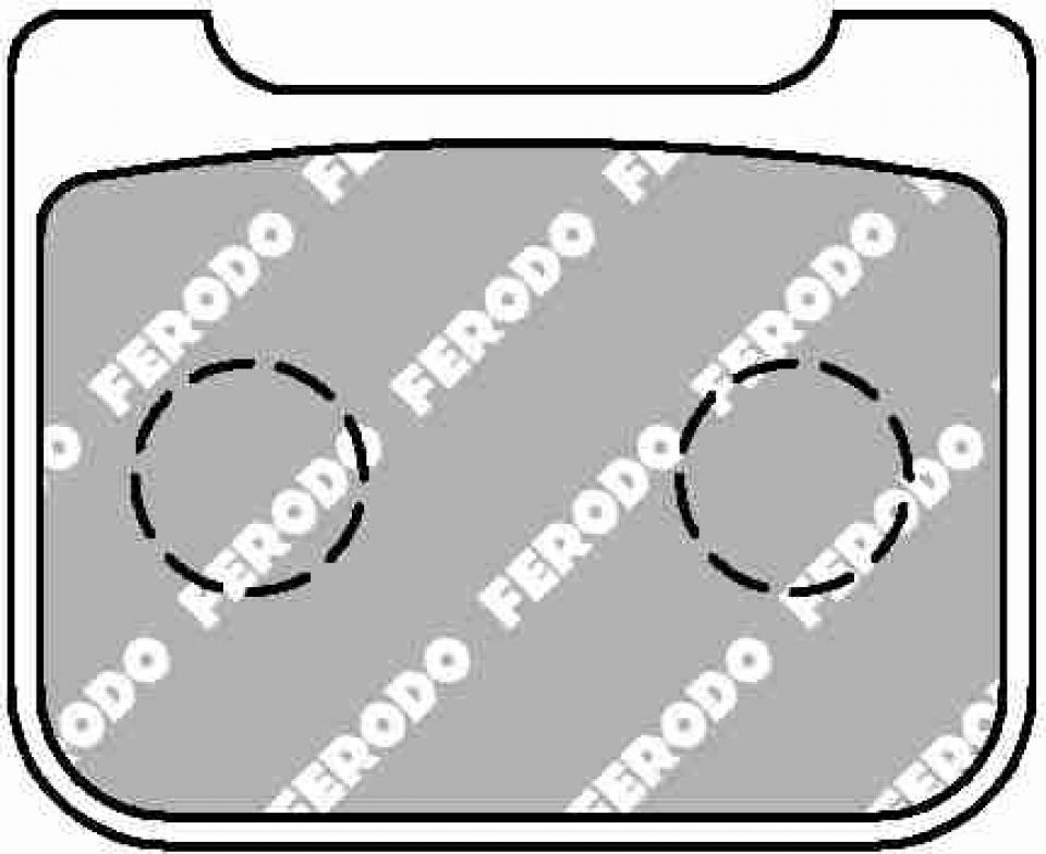 Plaquette de frein Ferodo pour Auto FDB2171P Neuf