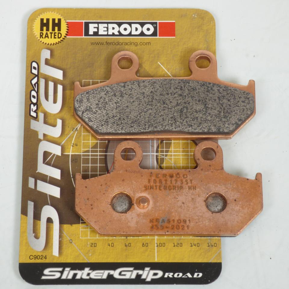 Plaquette de frein Ferodo pour Scooter Suzuki 650 An Burgman 2003 à 2019 AR Neuf