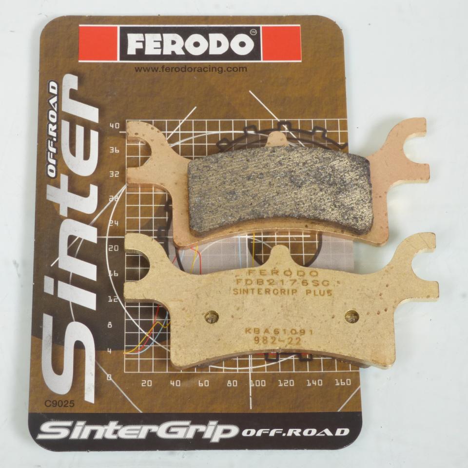 Plaquette de frein Ferodo pour Quad Polaris 600 Sportsman 2003 à 2005 AR Neuf