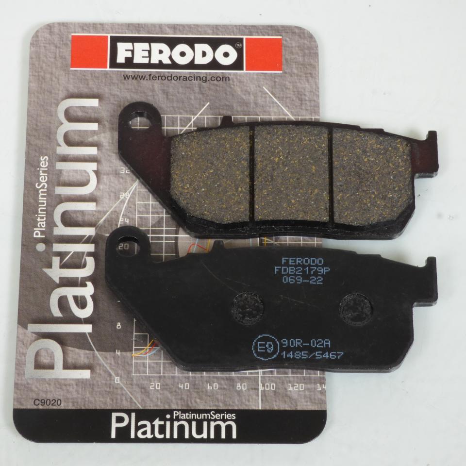 photo piece : Plaquette de frein->Harley Davidson XL