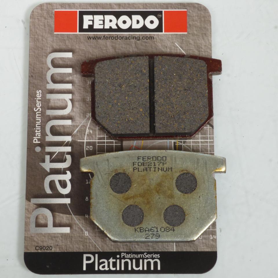 Plaquette de frein Ferodo pour Moto Suzuki 1000 GS E 1980 AVG / AVD Neuf