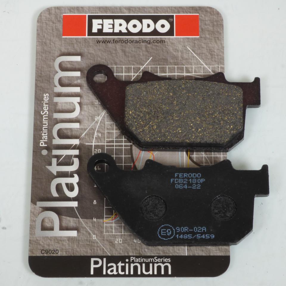 photo piece : Plaquette de frein->Harley Davidson XL