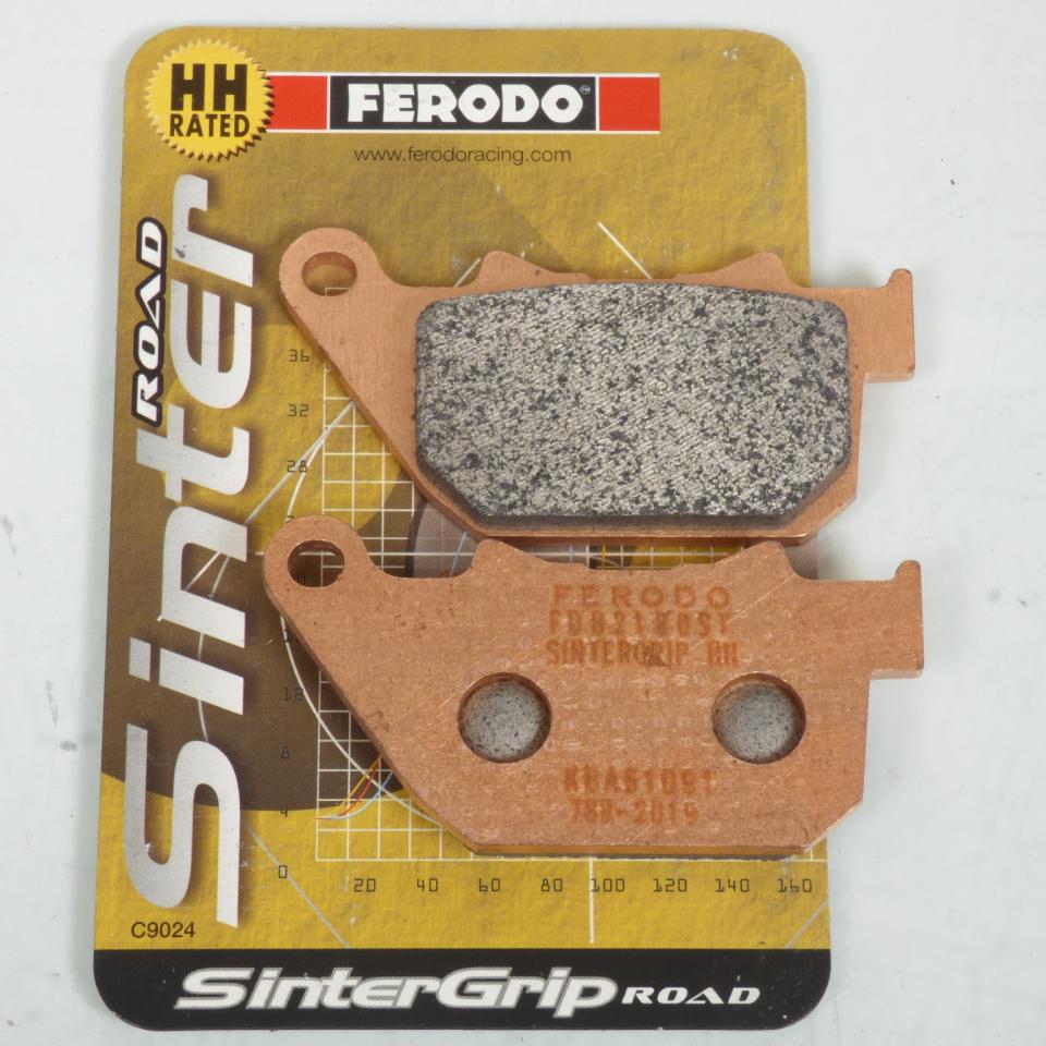 photo piece : Plaquette de frein->Harley Davidson Xl R