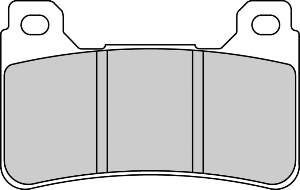 Plaquette de frein Ferodo pour Moto Harley Davidson 1200 Xl L Sportster Low 2007 à 2011 AR Neuf