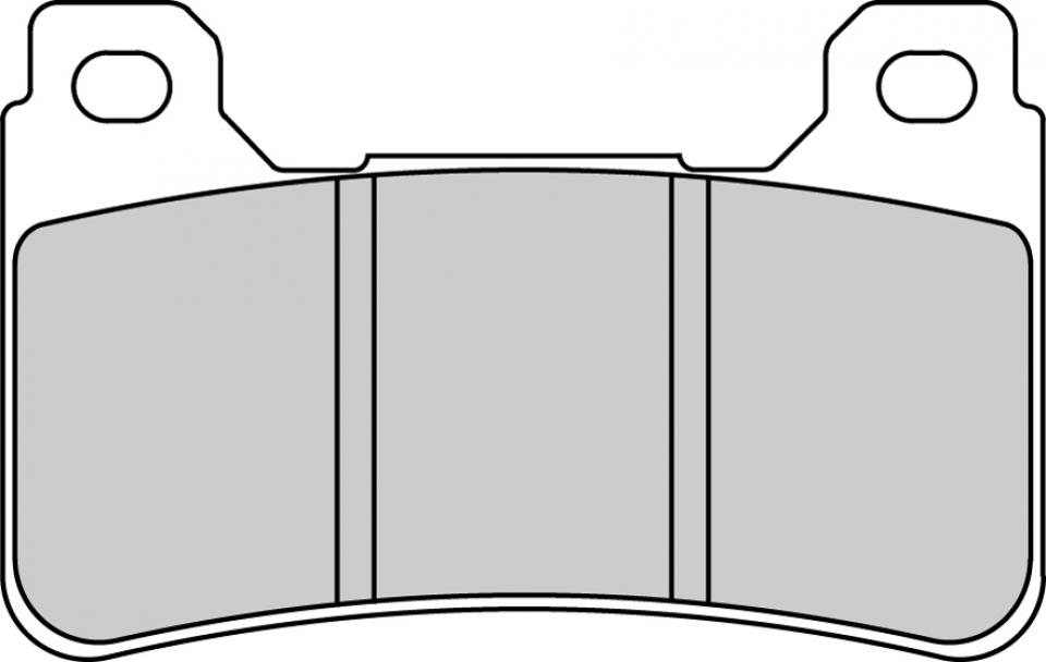 Plaquette de frein Ferodo pour Moto Harley Davidson 1200 Xl L Sportster Low 2007 à 2011 AR Neuf