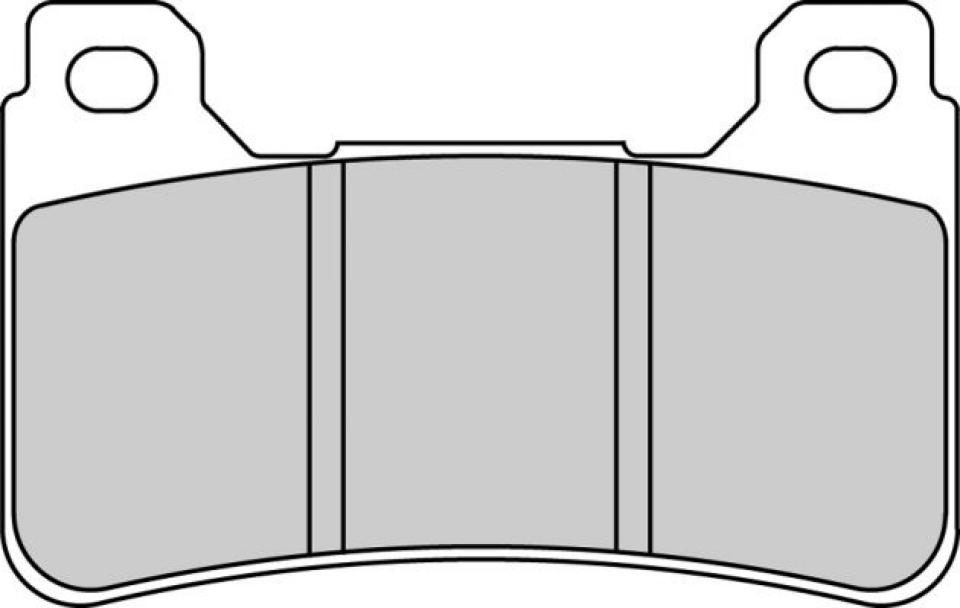 Plaquette de frein Ferodo pour Moto Honda 1000 Cbr Rr Fireblade 2004 à 2016 AVG / AVD / FDB2181XRAC Neuf