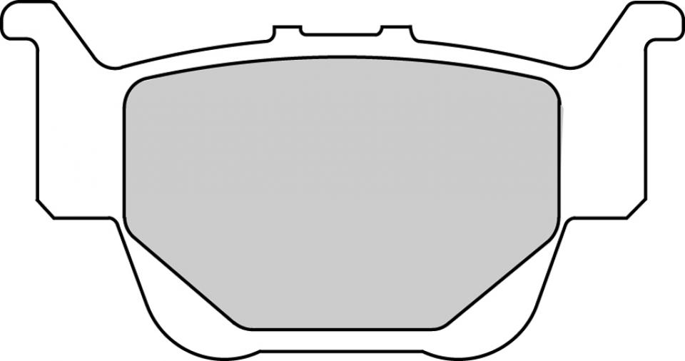 Plaquette de frein Ferodo pour Quad Honda 450 TRX R 2004 à 2005 AR / FDB2182SG Neuf