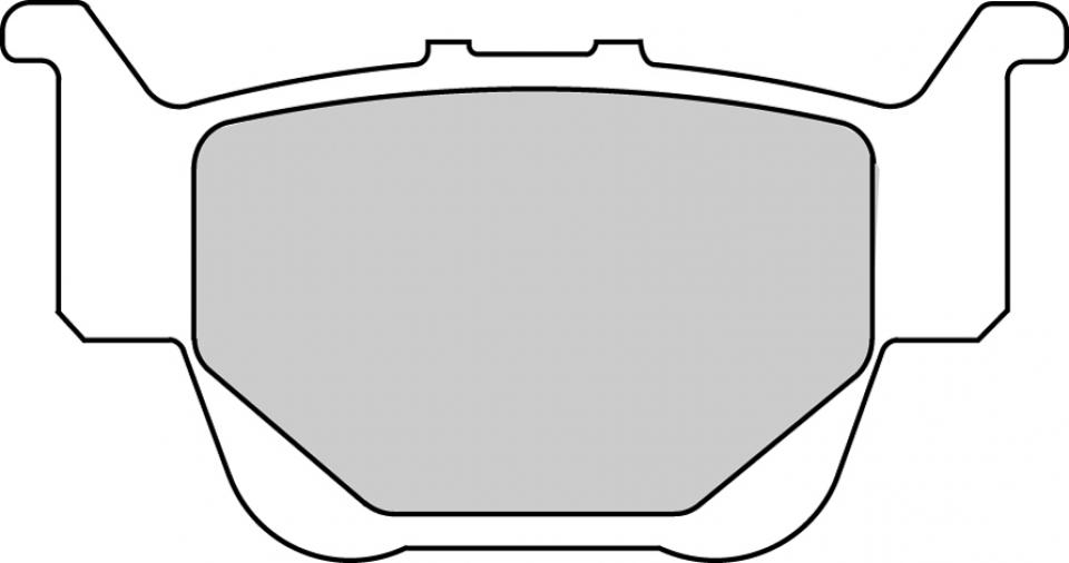 Plaquette de frein Ferodo pour Quad Honda 450 TRX R 2004 à 2005 AR / FDB2182SG Neuf