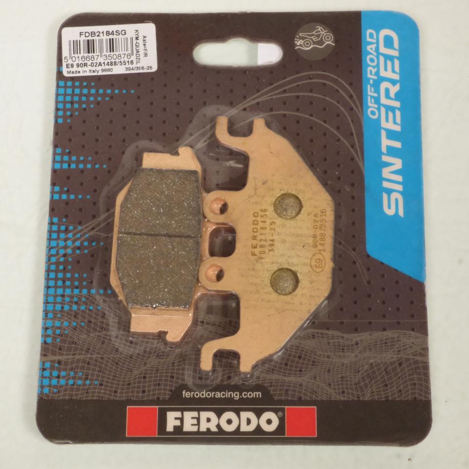 Plaquette de frein pour Kymco KXR