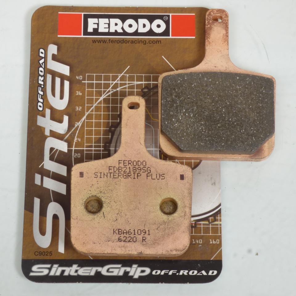 Plaquette de frein pour  