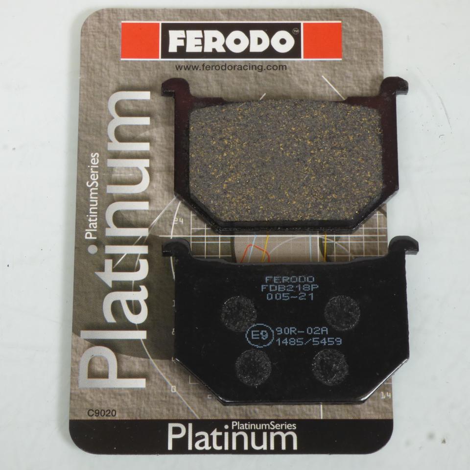 Plaquette de frein Ferodo pour Moto Suzuki 250 GN 1985 à 1995 NJ41A/B / AV / FDB218P Neuf