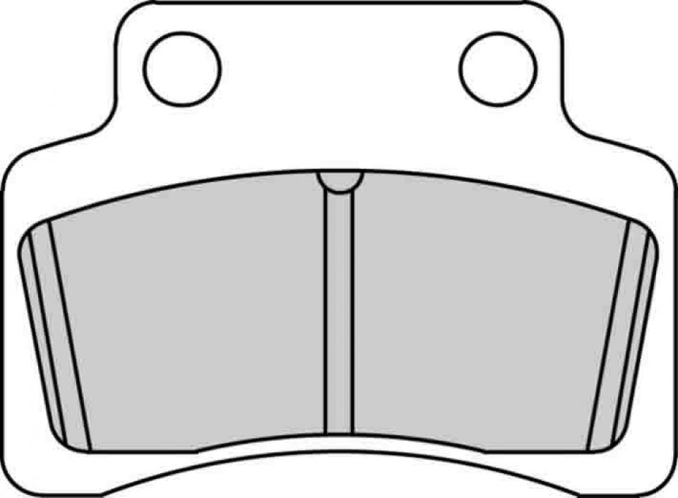 Plaquette de frein Ferodo pour Scooter Keeway 150 Focus 2006 TSYTEJ5B1 / AV Neuf