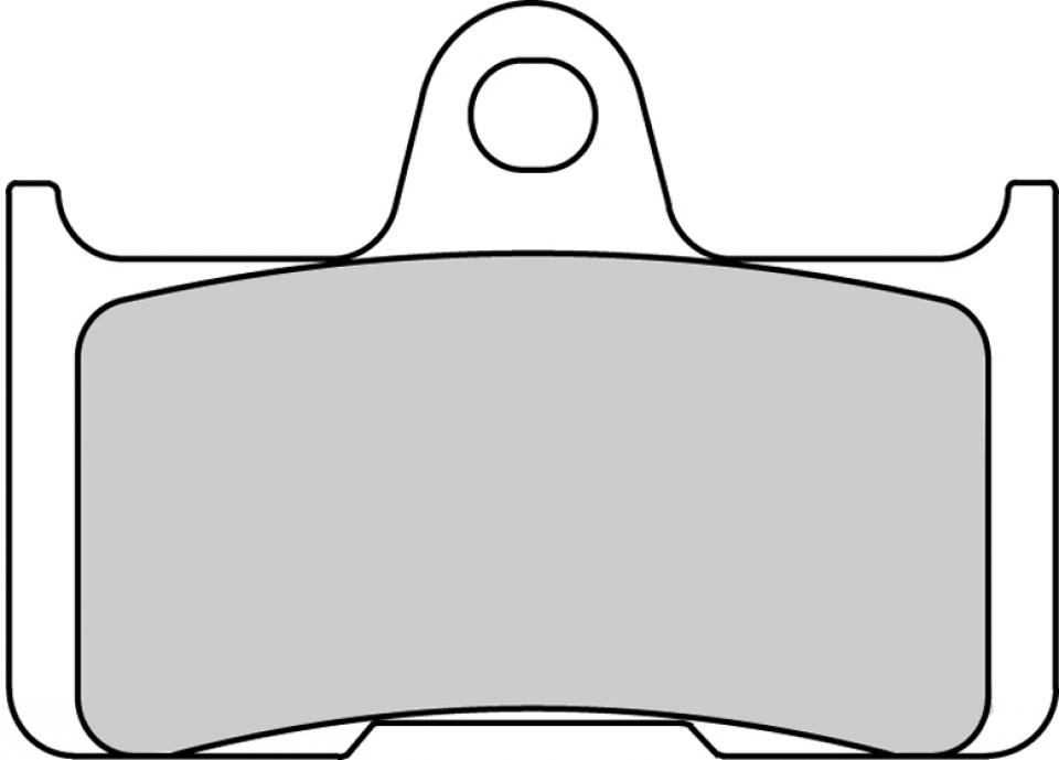 Plaquette de frein Ferodo pour Quad CF moto 500 TERRALANDER COURT / LONG 2011 à 2015 AR Neuf
