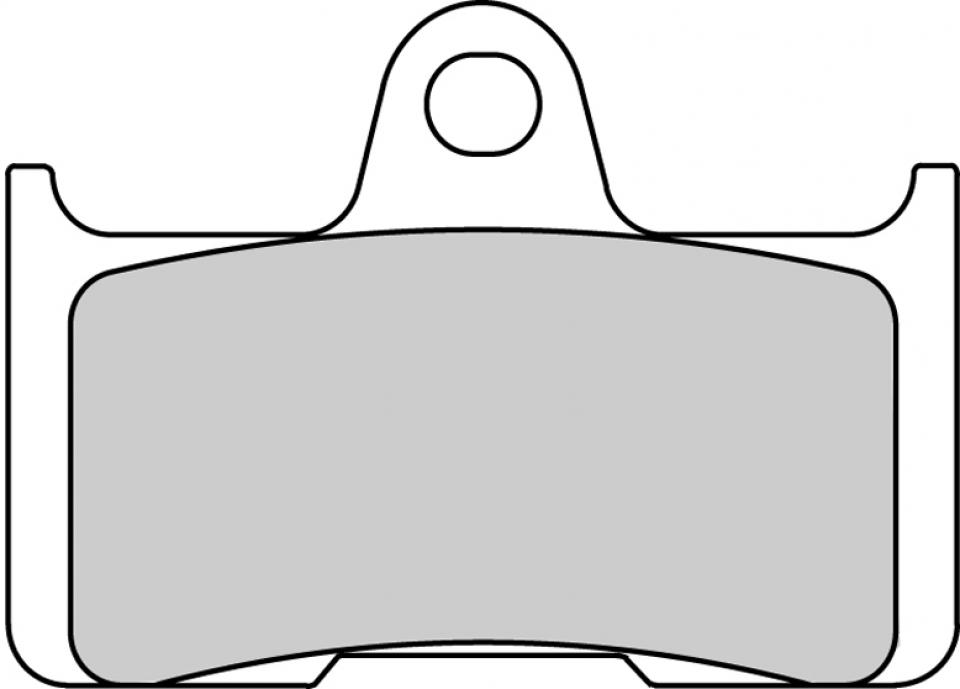 Plaquette de frein Ferodo pour Quad CF moto 500 TERRALANDER COURT / LONG 2011 à 2015 AR Neuf