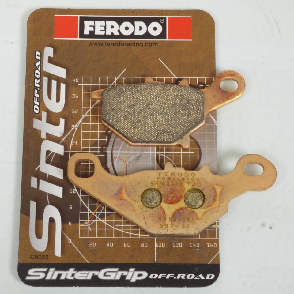 Plaquette de frein Ferodo pour Moto Suzuki 85 RM 2016 RD17C / AR Neuf