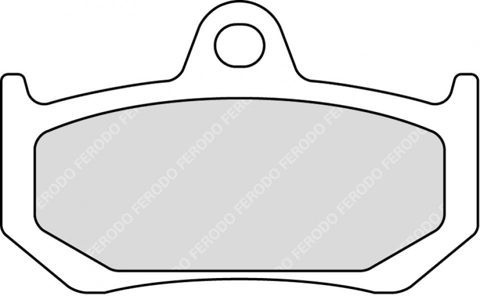 Plaquette de frein Ferodo pour Moto MV Agusta 750 F4 2001 à 2005 F401BA/F401BB / AR / FDB2198ST Neuf