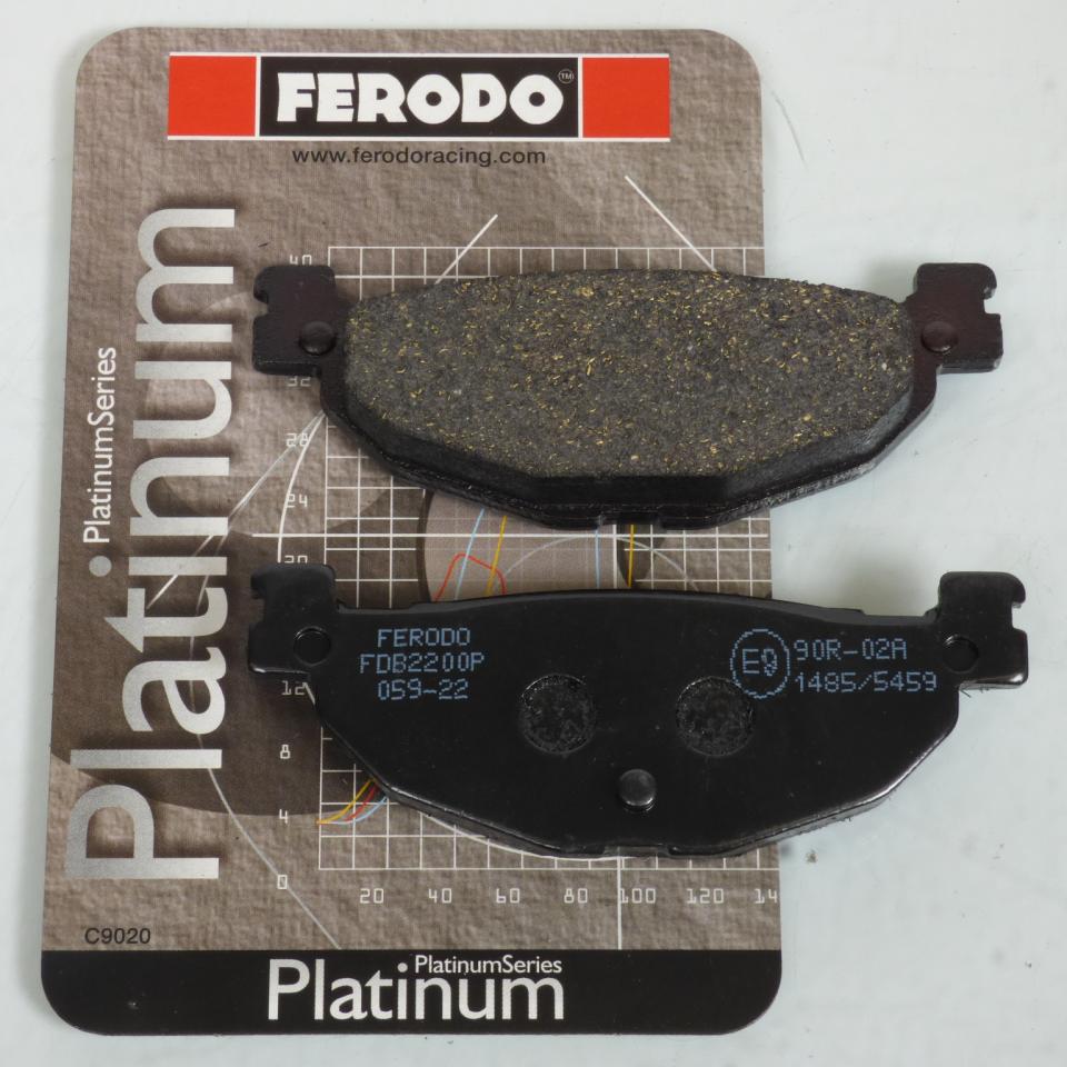 Plaquette de frein pour Yamaha Majesty