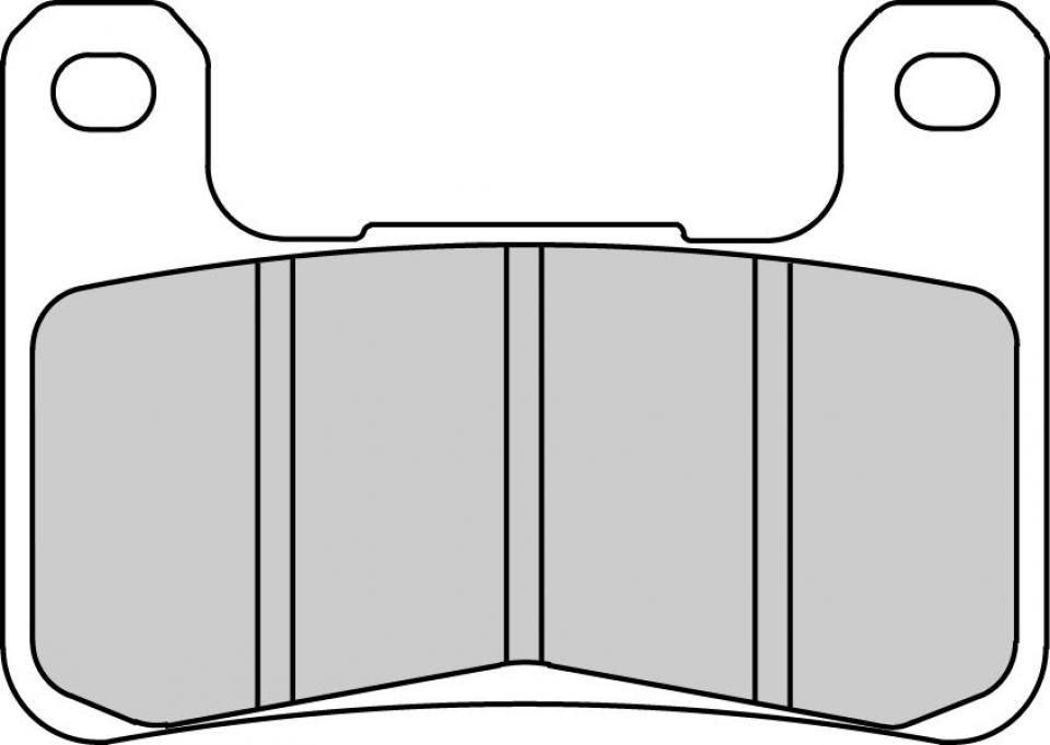 Plaquette de frein Ferodo pour Moto Suzuki 600 Gsx-R 2004 à 2005 B2111/B2121/B2211 / AV / FDB2204CP1 Neuf