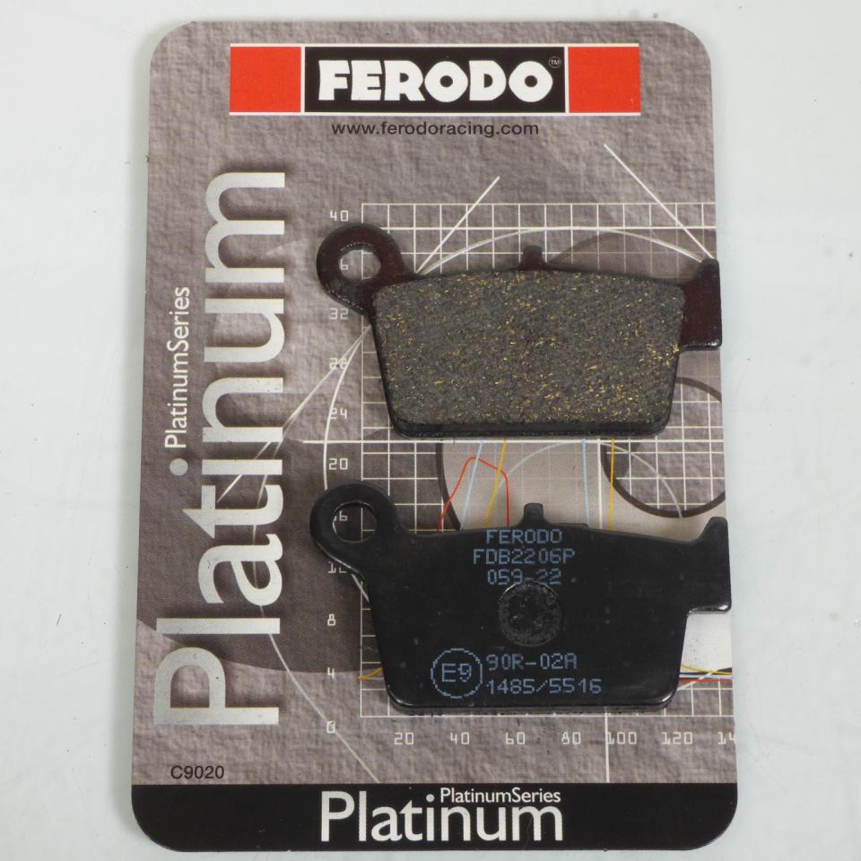 Plaquette de frein Ferodo pour Moto Beta 50 RR 2021 ZD3C3002 Neuf