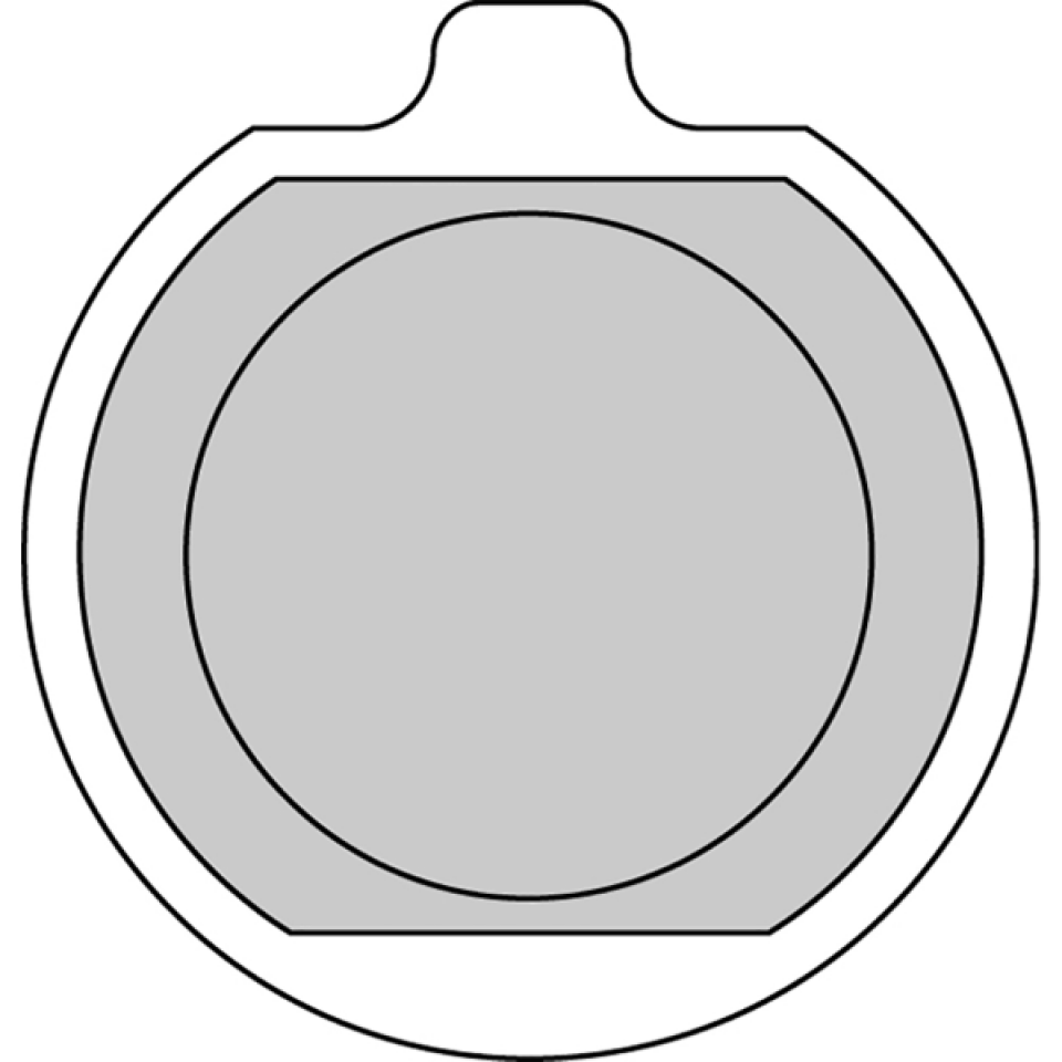 Plaquette de frein Ferodo pour Auto FDB220P Neuf