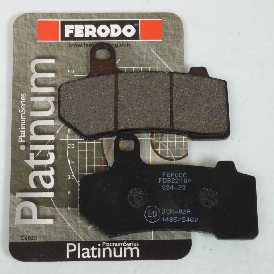 Plaquette de frein Ferodo pour Moto Harley Davidson 1690 FLHTC 2011 à 2012 FFM / AV / AR Neuf