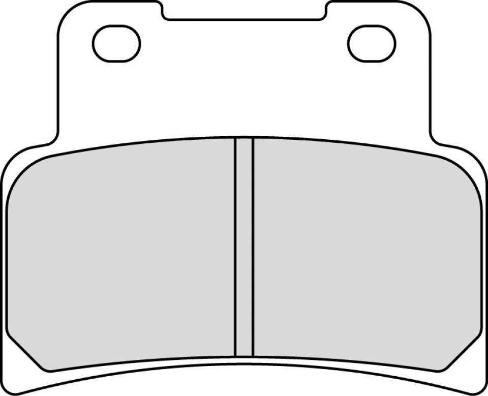 Plaquette de frein Ferodo pour Scooter Kymco 400 X-citing 2018 D62000 / AV Neuf