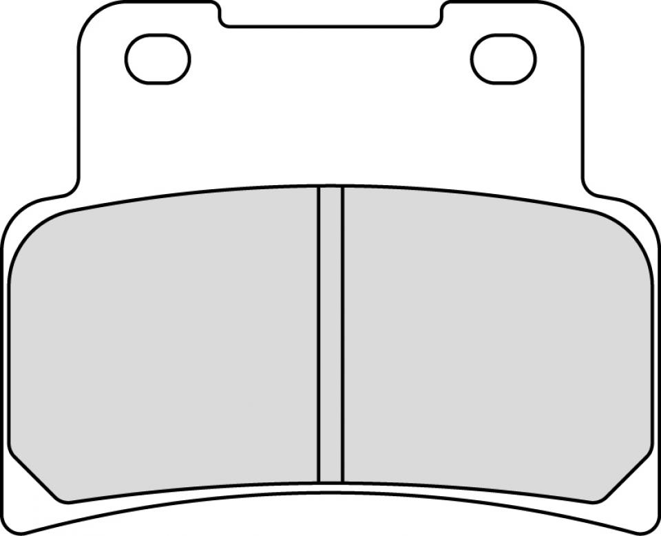 Plaquette de frein Ferodo pour Scooter Kymco 400 X-Citing I Abs Euro4 2016 à 2019 AVG / AVD Neuf