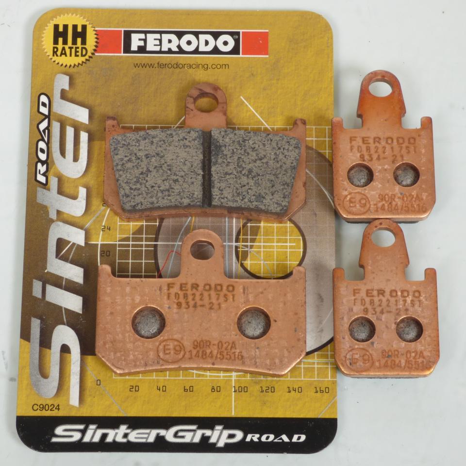 Plaquette de frein pour Yamaha YZF R1