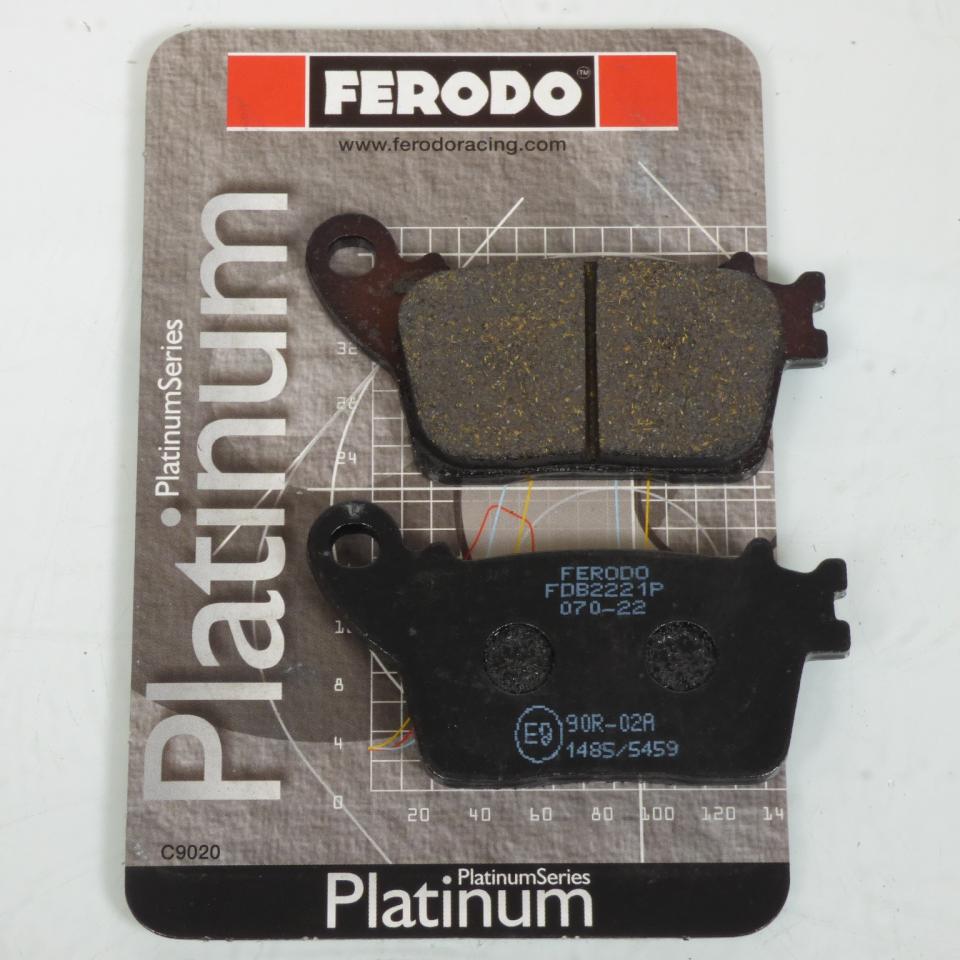 Plaquette de frein Ferodo pour Moto Honda 1000 CBR 2014 à 2016 SC59G / AR Neuf