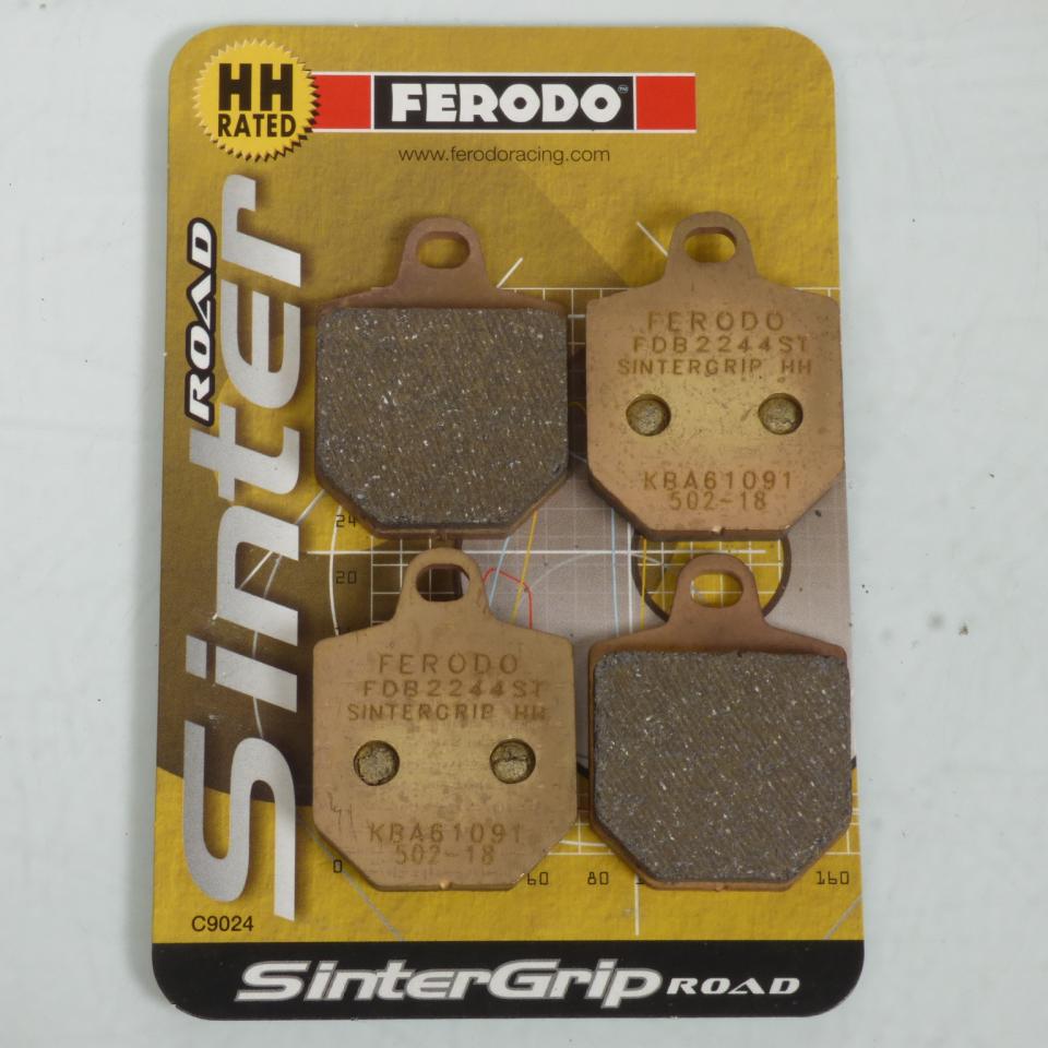 photo piece : Plaquette de frein->Husaberg FS