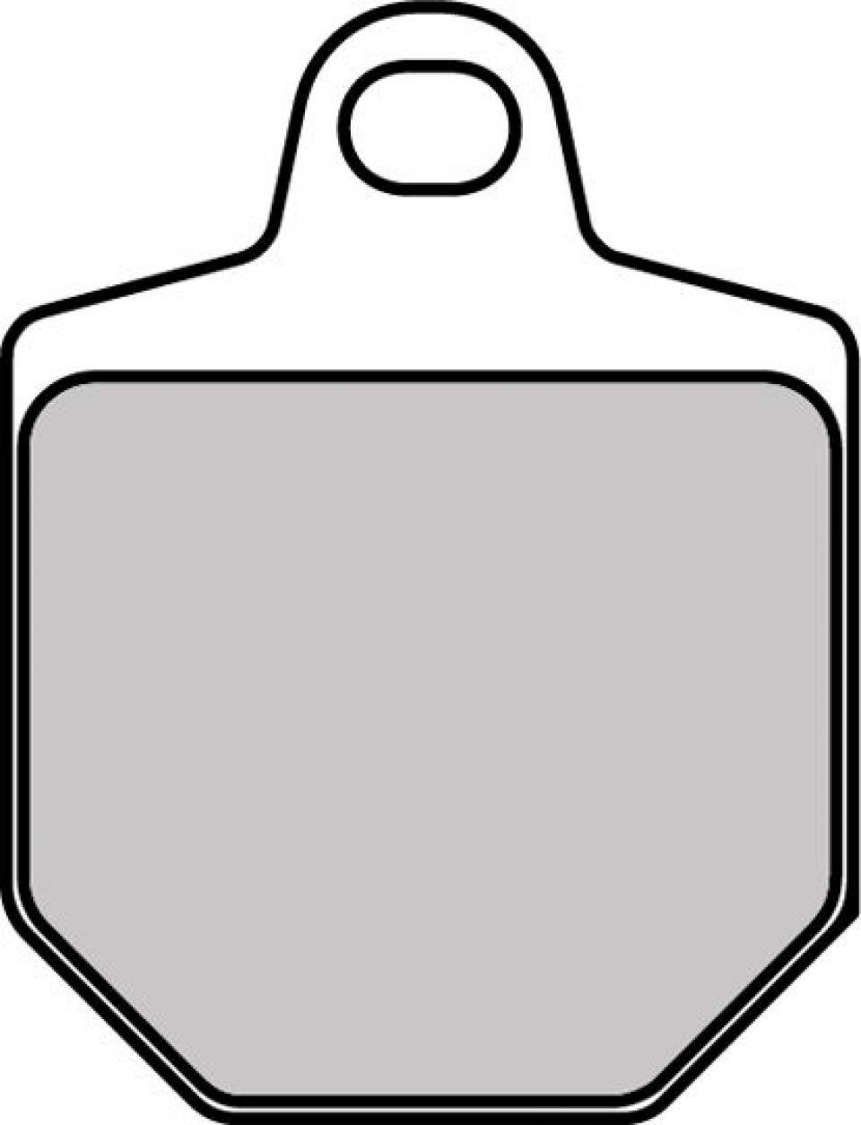 Plaquette de frein Ferodo pour Moto Husaberg 570 FS 2010 à 2011 AV Neuf