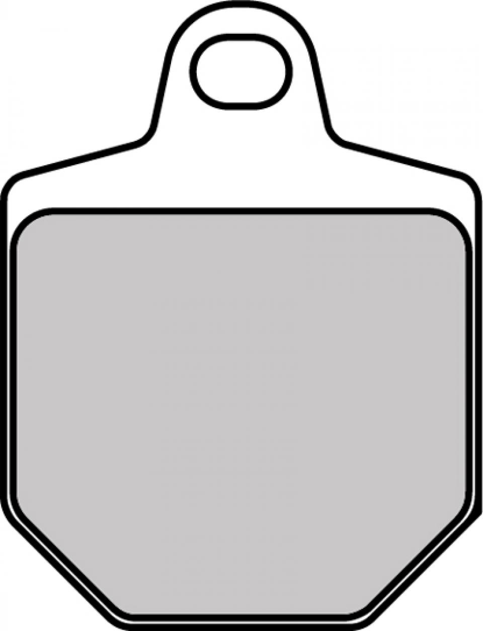 Plaquette de frein Ferodo pour Moto Husaberg 570 FS 2010 à 2011 AV Neuf