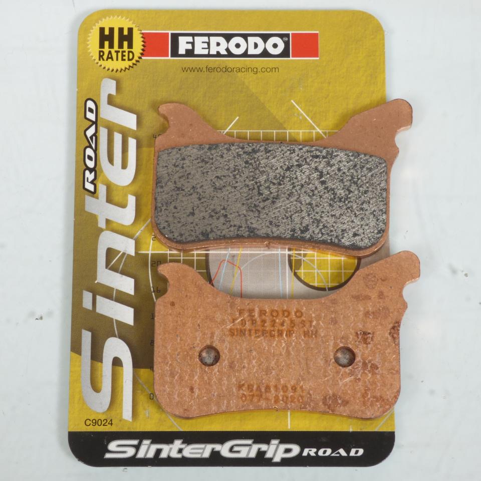 Plaquette de frein Ferodo pour Moto Aprilia 550 SXV 2006 à 2014 AV Neuf