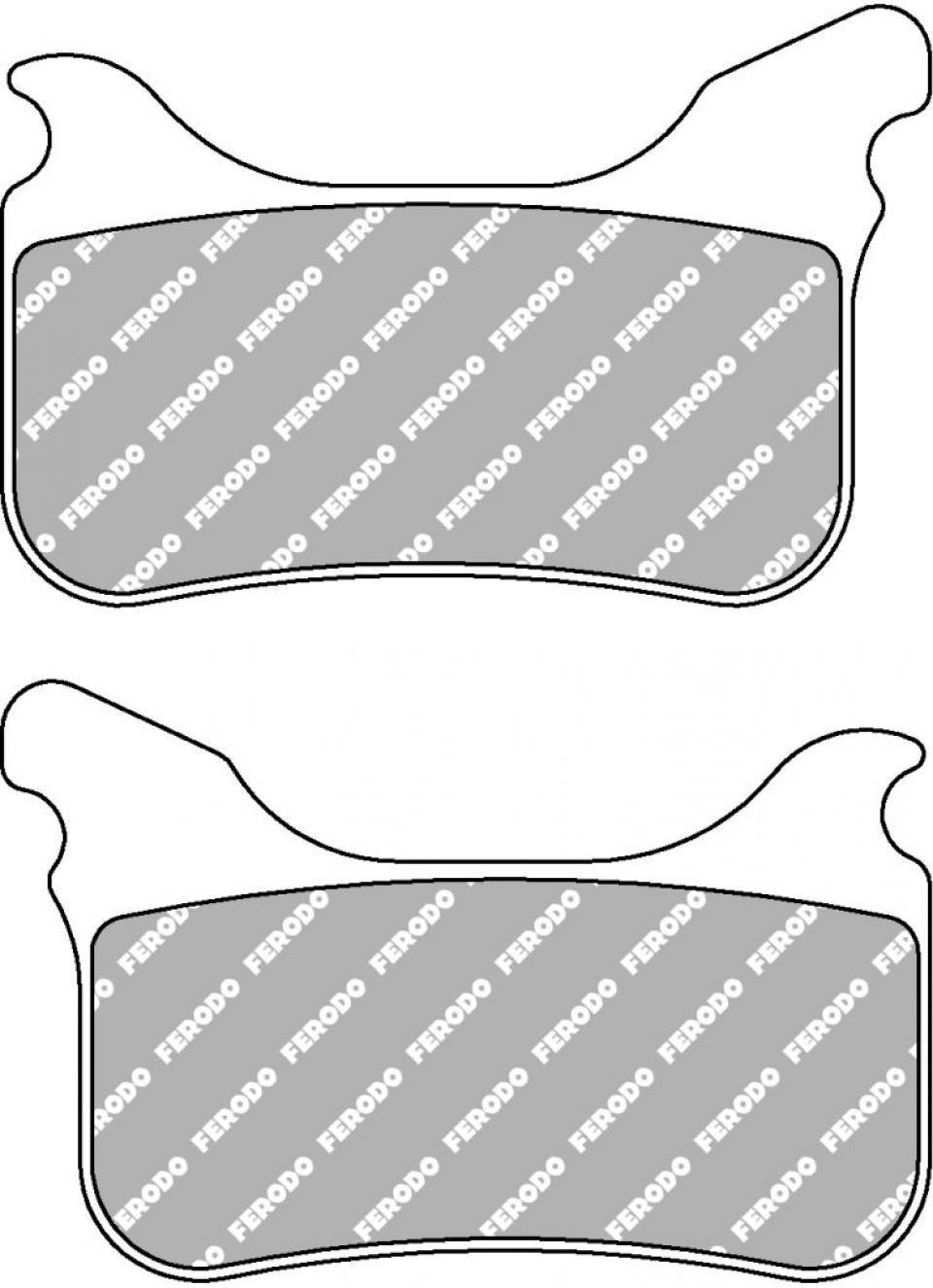 Plaquette de frein Ferodo pour Moto KTM 450 SMR 2004 à 2006 AV / FDB2245ST Neuf