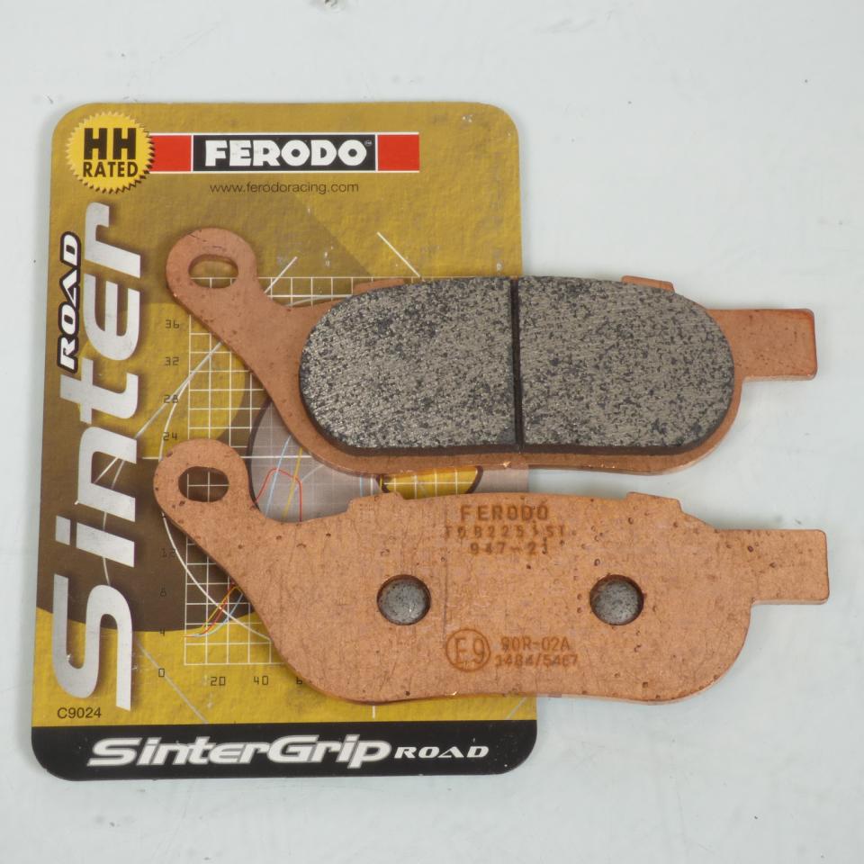 photo piece : Plaquette de frein->Harley Davidson Fxdwg I Dyna Wide Glide