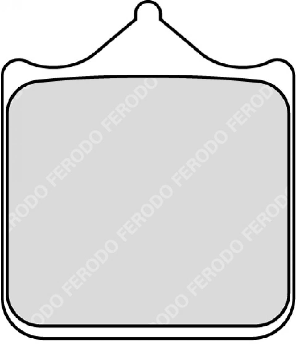Plaquette de frein Ferodo pour Moto BMW 1000 S 2013 à 2016 K10/K47 / AV Neuf