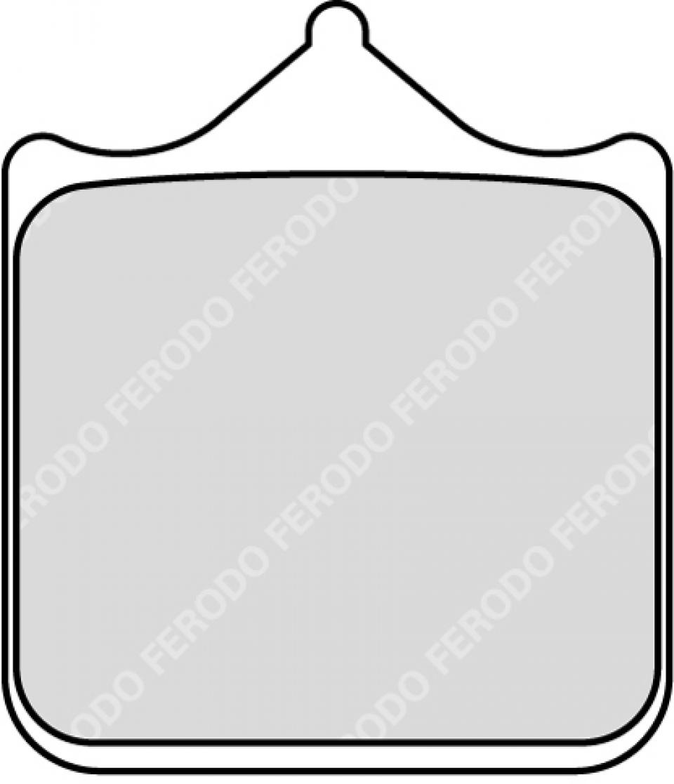 Plaquette de frein Ferodo pour Moto BMW 1000 S 2013 à 2016 K10/K47 / AV Neuf