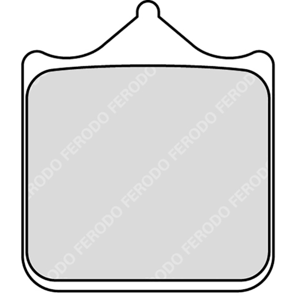Plaquette de frein Ferodo pour Moto BMW 1000 S 2013 à 2016 K10/K47 / AV / FDB2255XRAC Neuf