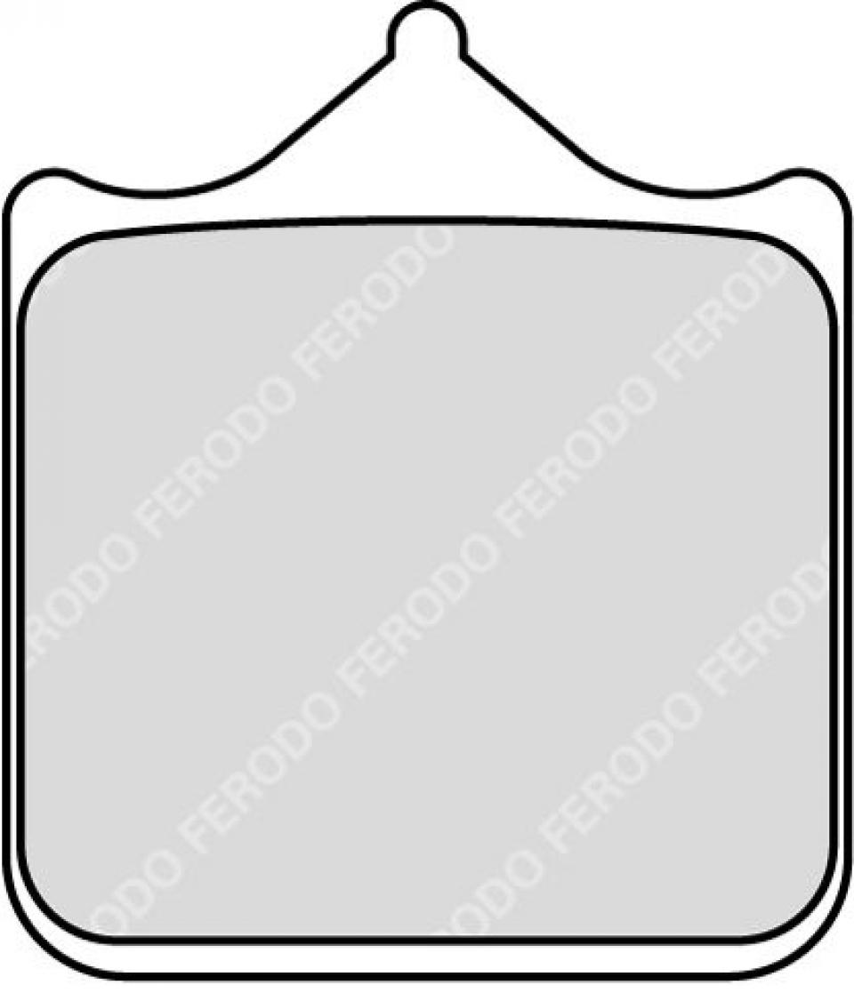 Plaquette de frein Ferodo pour Moto BMW 1000 S 2013 à 2016 K10/K47 / AV / FDB2255XRAC Neuf