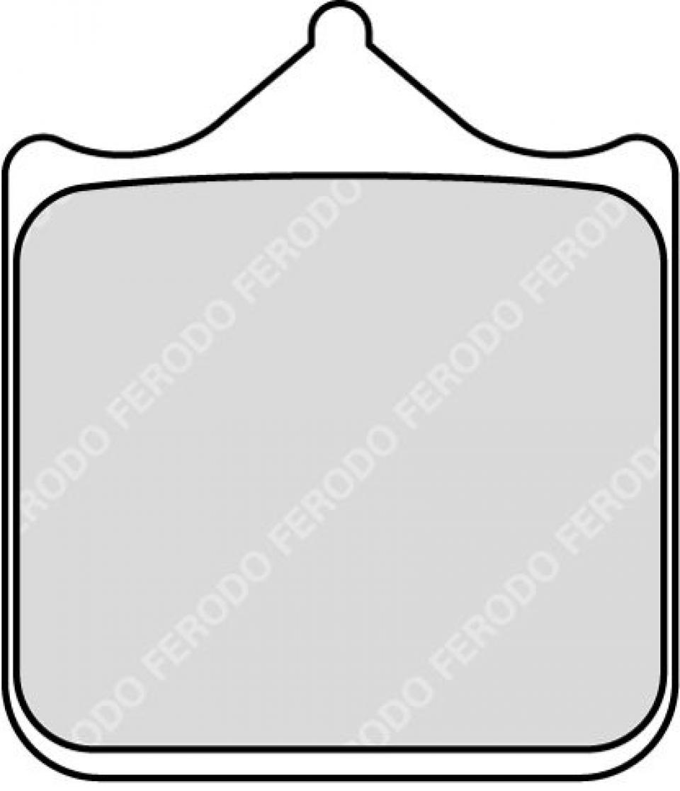 Plaquette de frein Ferodo pour Moto BMW 1000 S 2013 à 2016 K10/K47 / AV / FDB2255XRAC Neuf