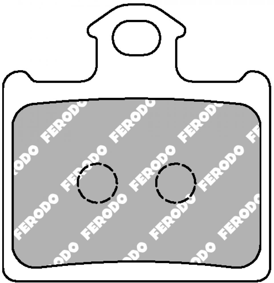 Plaquette de frein Ferodo pour Moto KTM 85 Sx Grandes Roues 2011 à 2023 AR / FDB2257SG Neuf