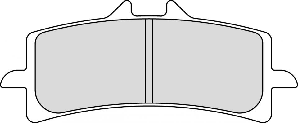 Plaquette de frein Ferodo pour ULM CF moto 690 CL-X HERITAGE 2021 à 2023 AV Neuf