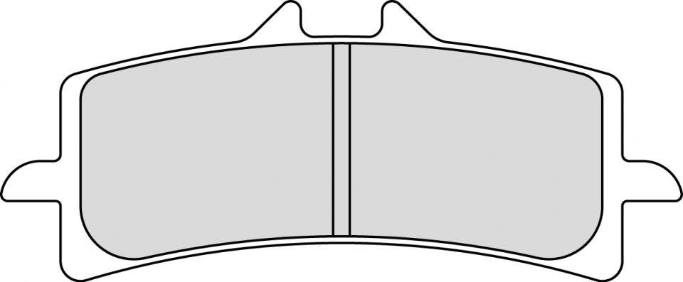 Plaquette de frein Ferodo pour ULM CF moto 690 CL-X HERITAGE 2021 à 2023 AV Neuf