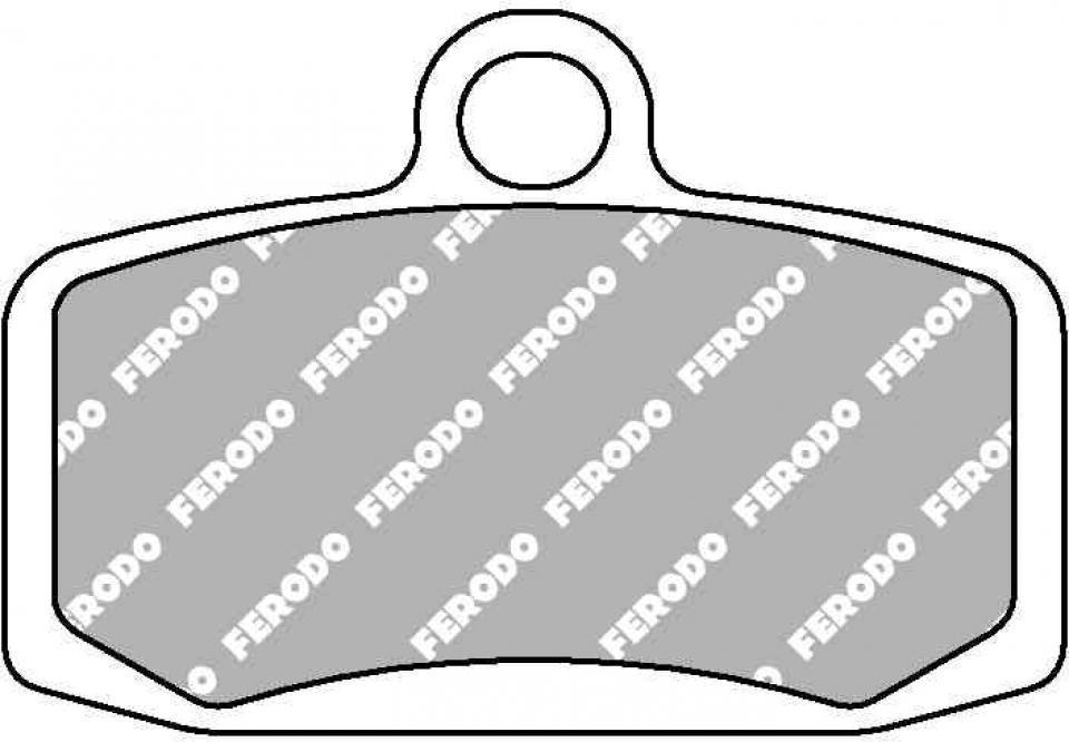 Plaquette de frein Ferodo pour Moto Gas gas 80 TXT 2015 AV Neuf