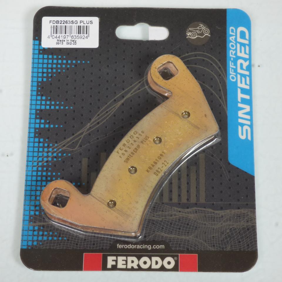 Plaquette de frein Ferodo pour Quad Polaris 570 Sportsman Forest 2015 AV / FDB2263SG Neuf