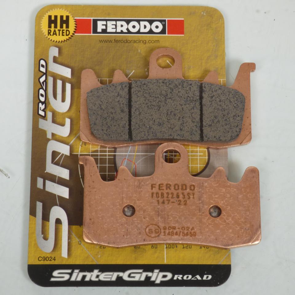 Plaquette de frein Ferodo pour Moto Ducati 937 Multistrada 2017 AV Neuf
