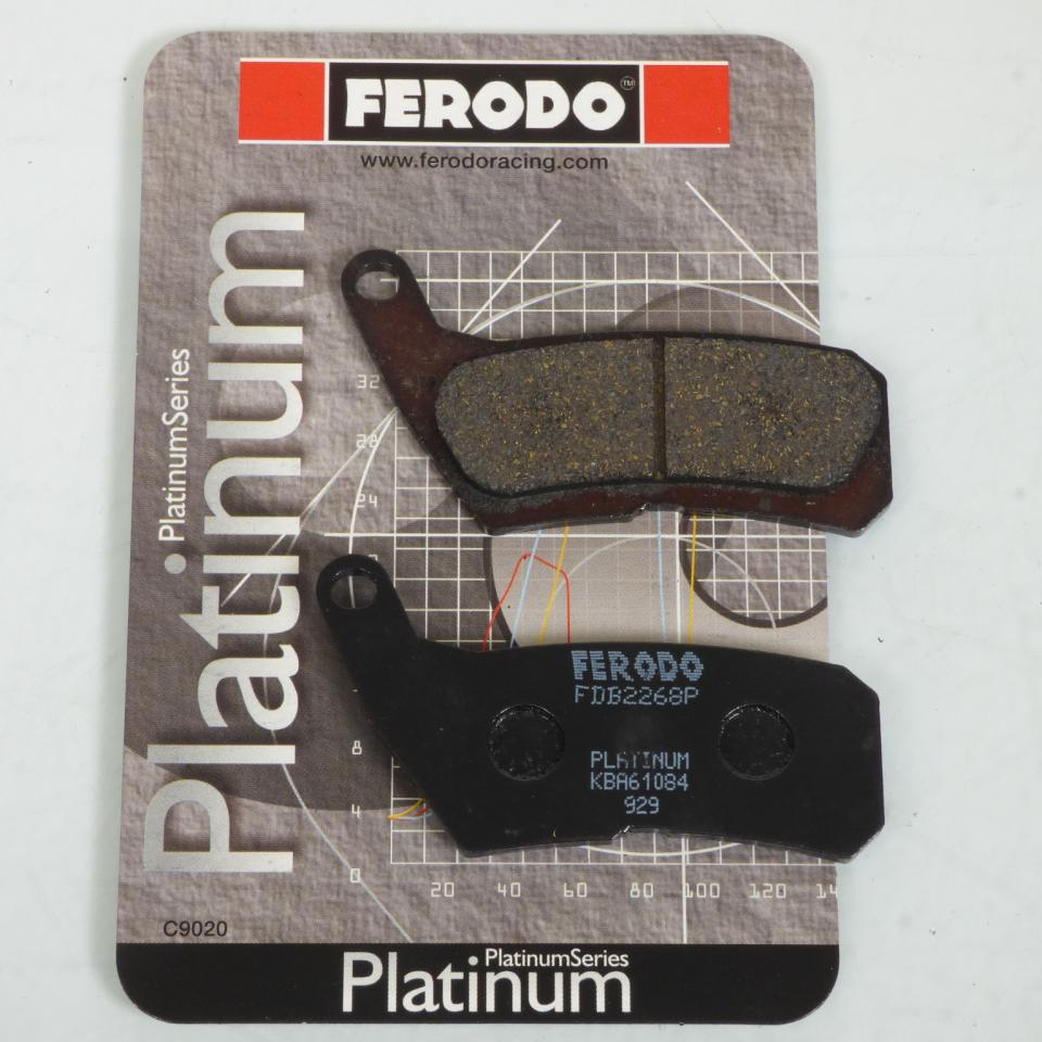 Plaquette de frein pour  