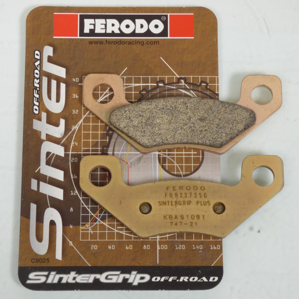 Plaquette de frein Ferodo pour Quad CAN-AM 450 DS X XC 2009 à 2015 AR Neuf